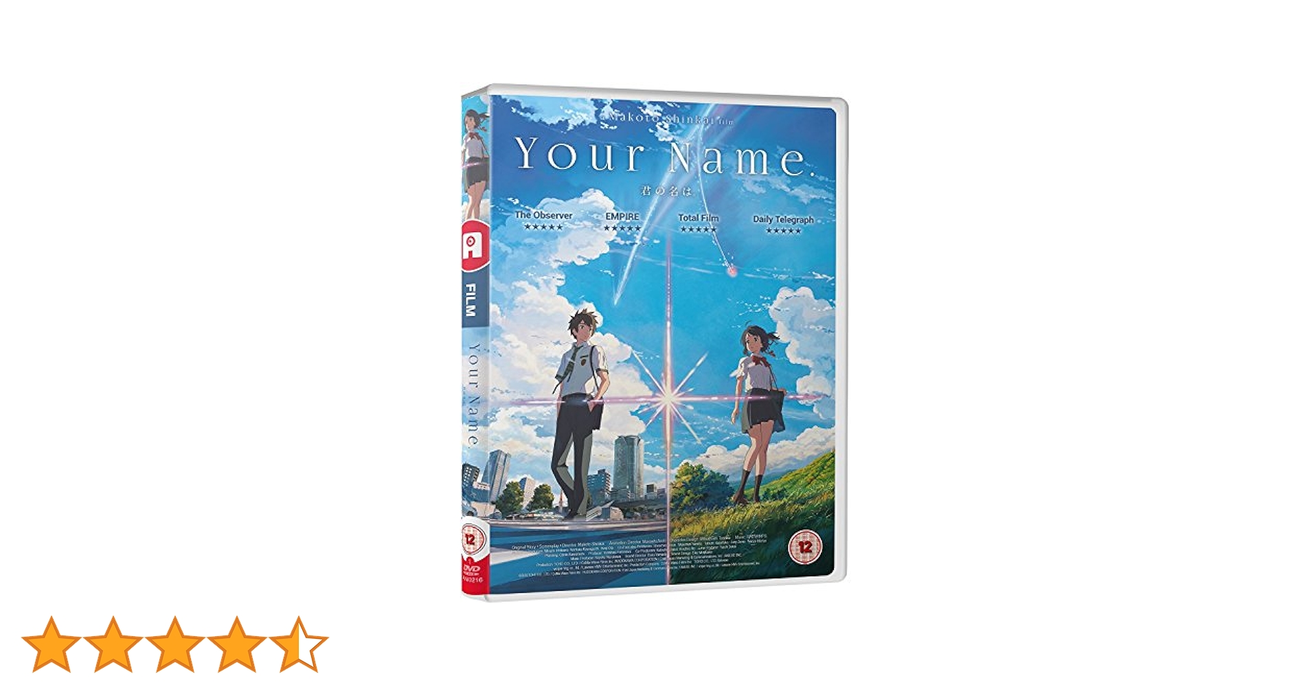 (未使用･未開封品)　「君の名は。」 アニメ 英語版 新海誠 / Your Name [DVD] [Import] [PAL 再生環境をご確認ください] qdkdu57 Amazon.co.jp: 「君の名は。」 アニメ 英語版 新海誠 / Your